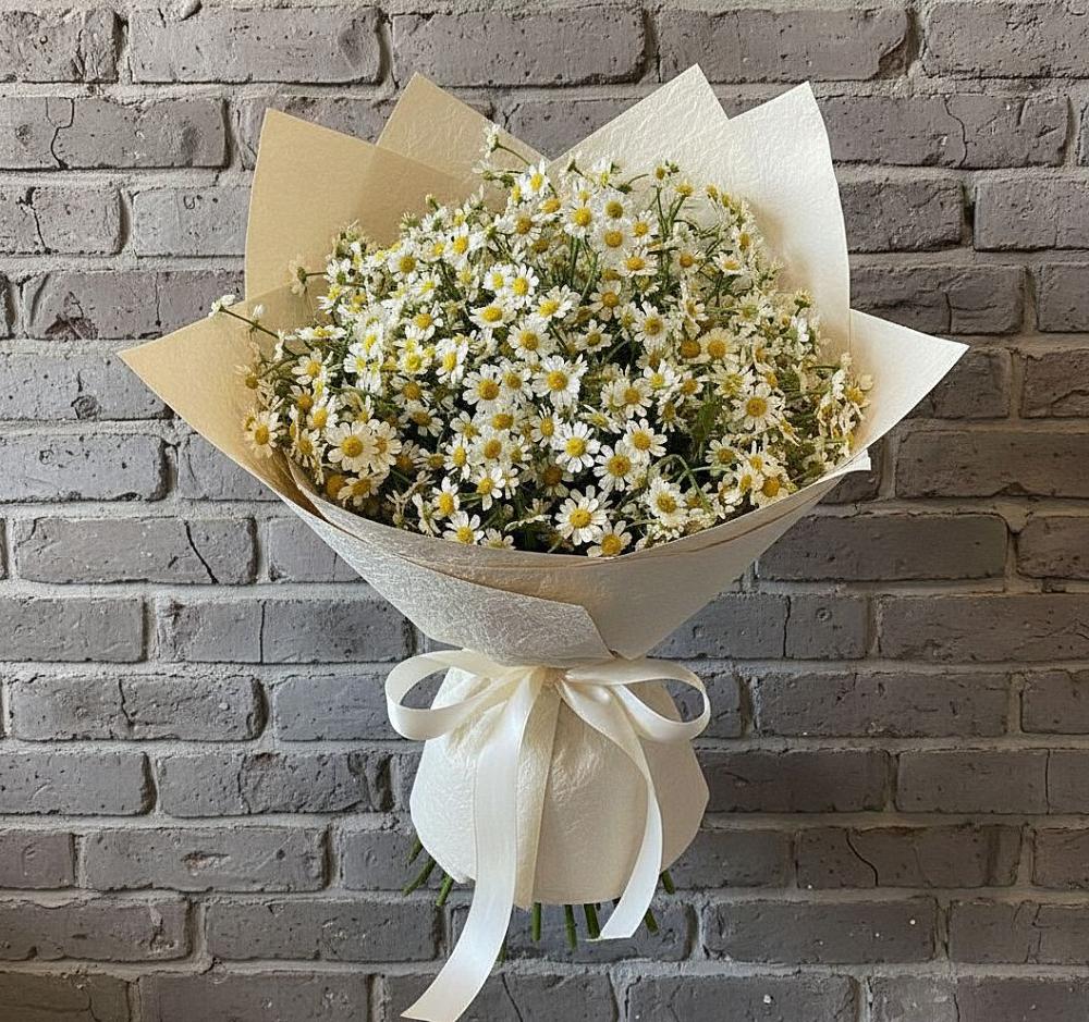 Букет цветов из: Ромашки в Старобачатах