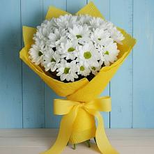 Букет цветов из:  Хризантемы в Старобачатах