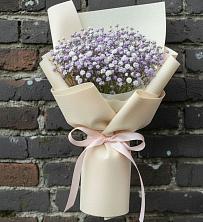 Букет цветов из:  Гипсофила в Старобачатах