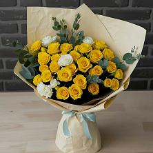 Букет цветов из:  Розы в Старобачатах