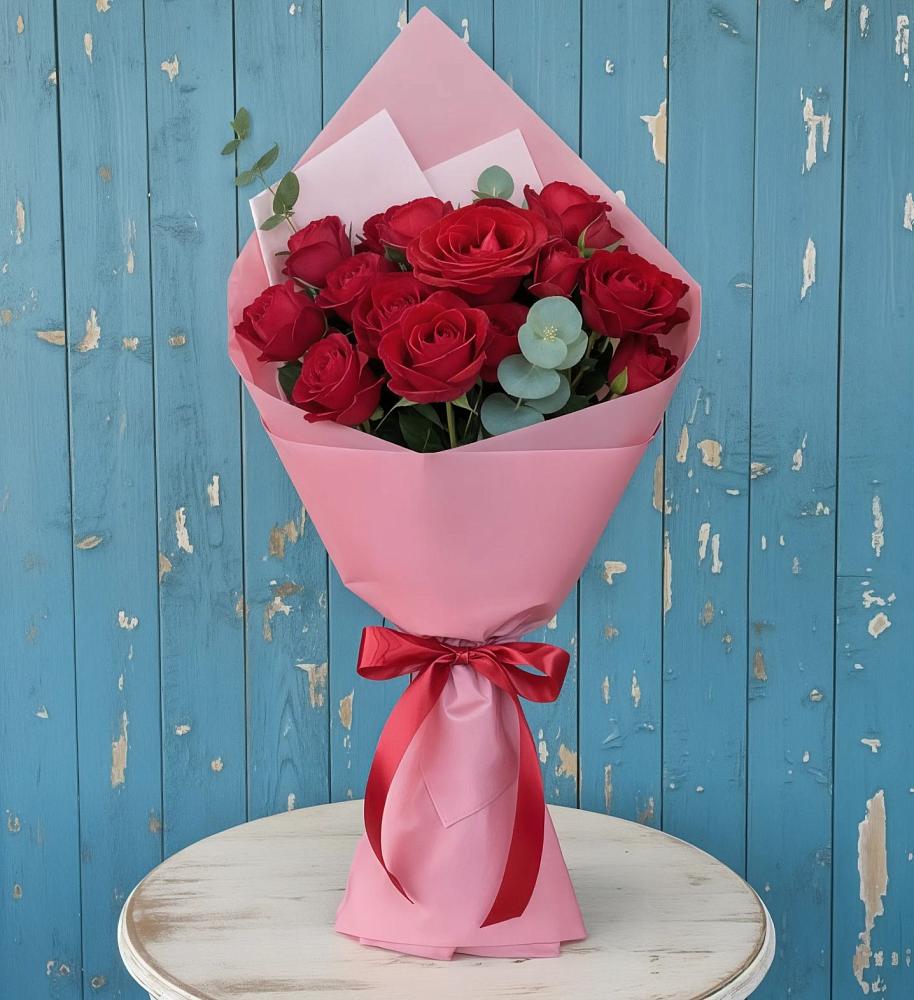 Букет цветов из: Розы в Старобачатах