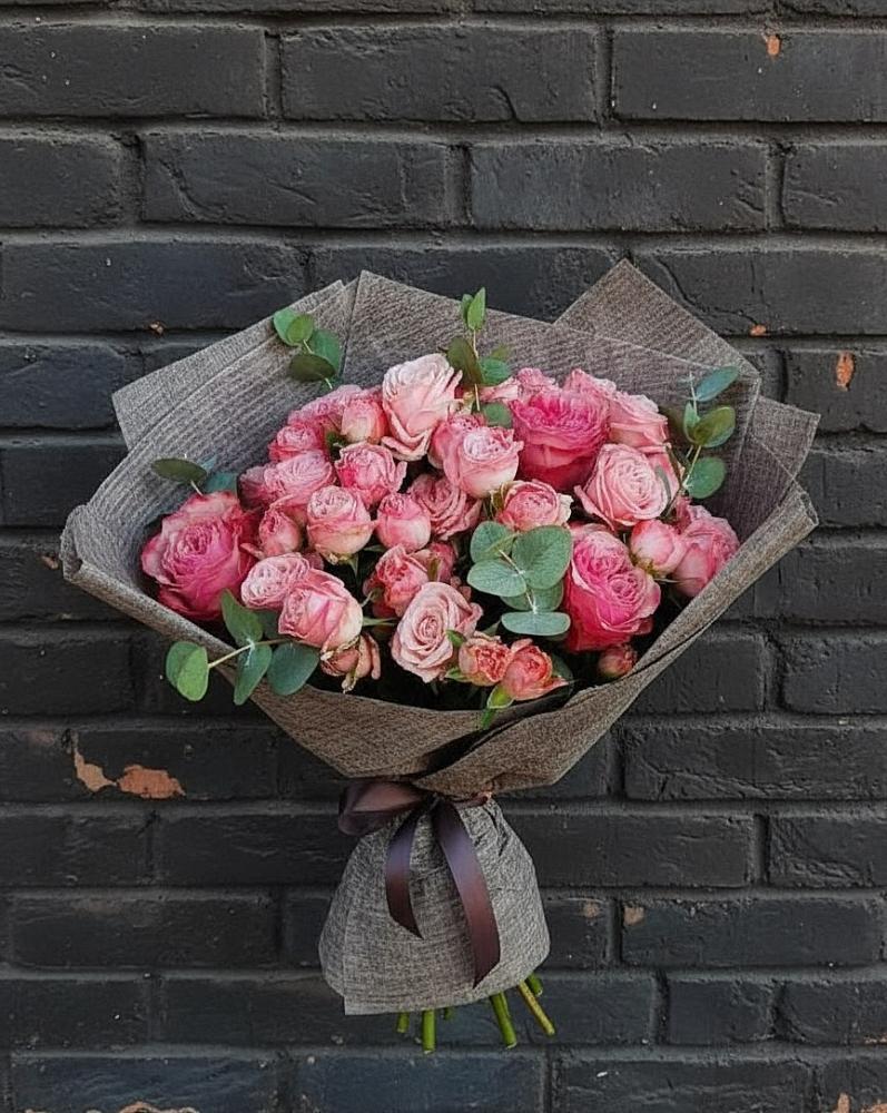 Букет цветов из: Розы в Старобачатах