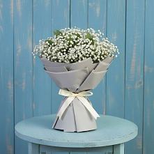 Букет цветов из:  Гипсофила в Старобачатах
