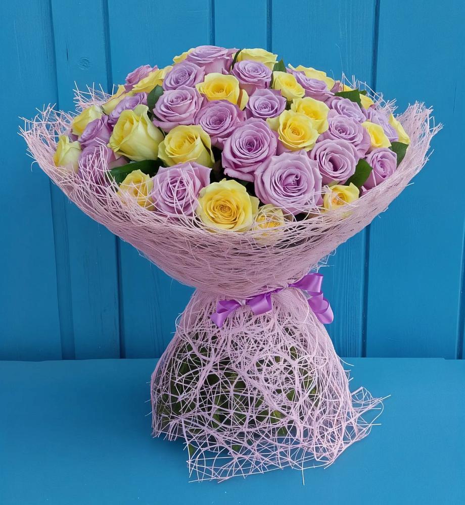 Букет 101 Волшебный Миг в Старобачатах