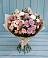 Букет цветов из: Хризантемы, Розы и Альстромерии в Старобачатах