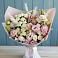 Букет цветов из: Альстромерии и Розы в Старобачатах