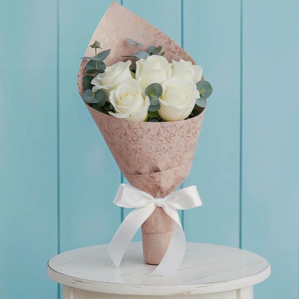 Букет цветов из: Розы в Старобачатах