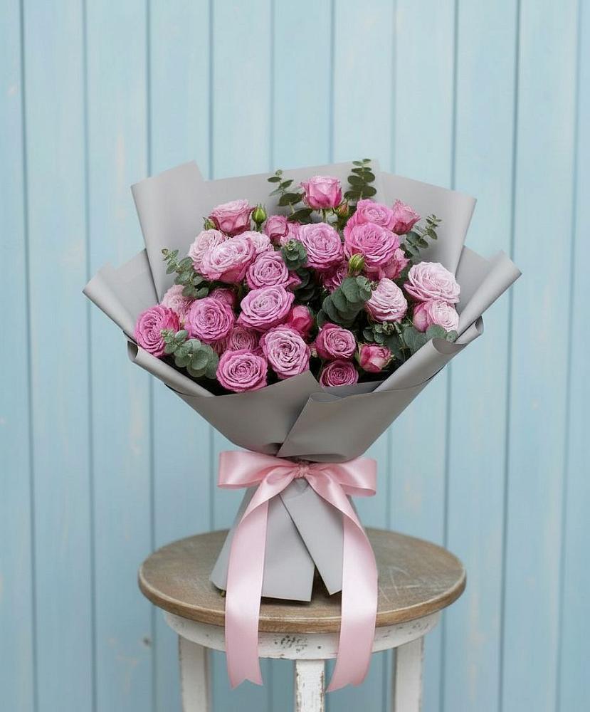 Букет цветов из: Розы в Старобачатах