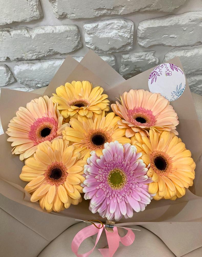 Букет цветов из: Герберы в Старобачатах