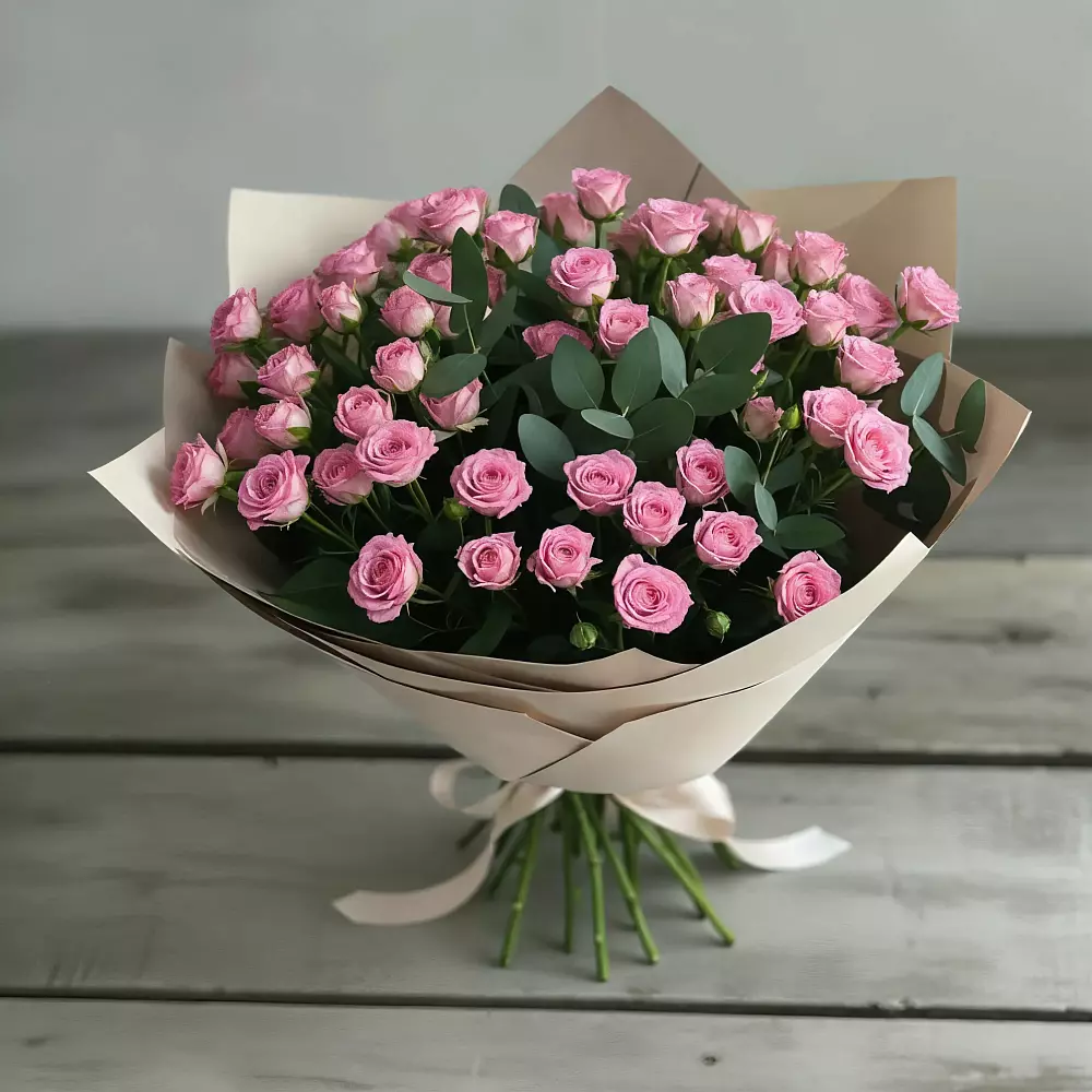 Букет Удовольствие в Старобачатах