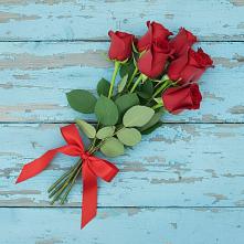 Букет Красные розы в Старобачатах