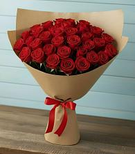 Букет Красные розы Милано в Старобачатах