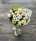 Букет цветов из: Альстромерии, Розы и Хризантемы в Старобачатах