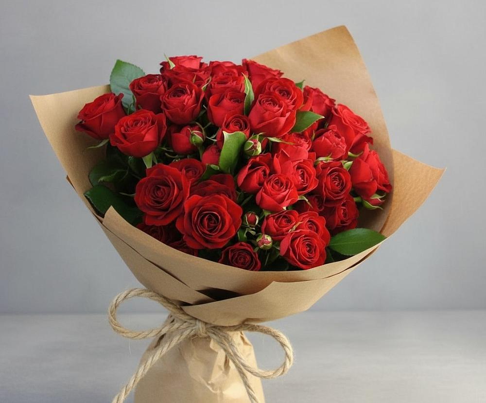 Букет Любовный роман в Старобачатах