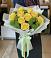Букет цветов из: Хризантемы и Розы в Старобачатах