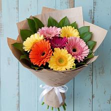 Букет цветов из:  Герберы в Старобачатах