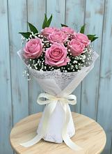 Букет цветов из:  Розы #REPLACE_PRED# Старобачатах
