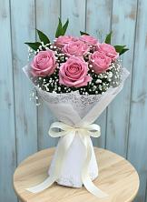 Букет цветов из:  Розы в Старобачатах