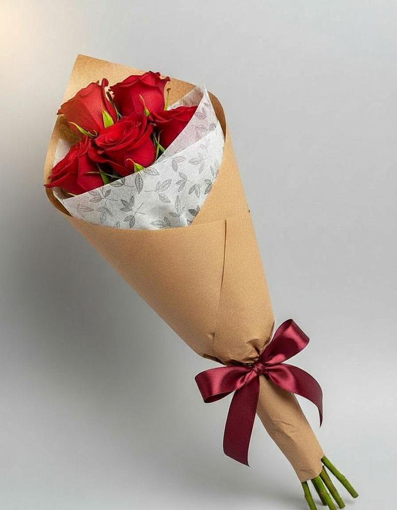 Букет цветов из: Розы в Старобачатах