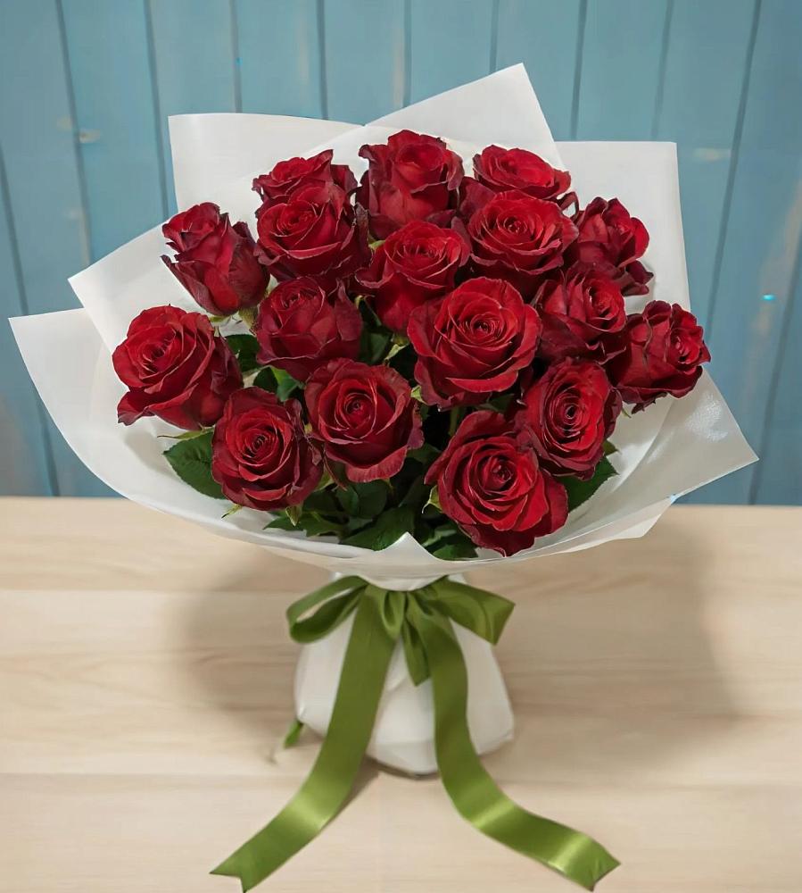Букет Красные розы в Старобачатах