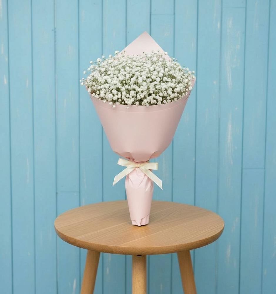 Букет цветов из: Гипсофила в Старобачатах