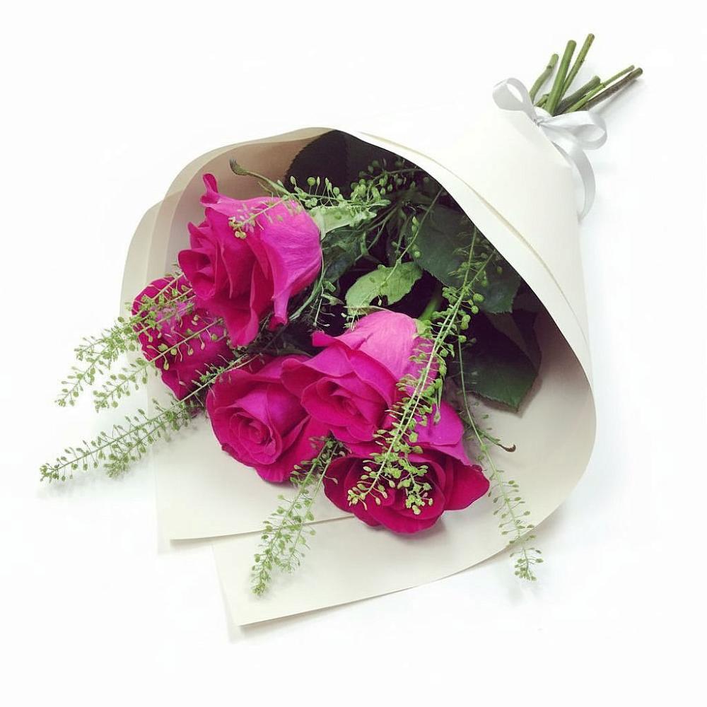 Букет цветов из: Розы в Старобачатах