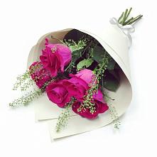 Букет цветов из:  Розы в Старобачатах
