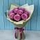 Букет Розы Фёрст Леди в Старобачатах