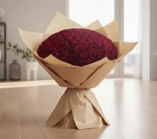 Букет 101 Красная роза #REPLACE_PRED# Старобачатах