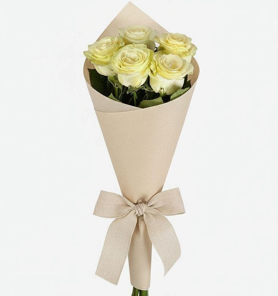 Букет цветов из: Розы в Старобачатах