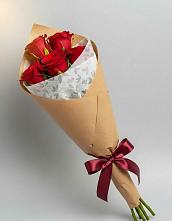 Букет цветов из:  Розы в Старобачатах