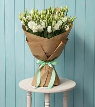 Букет цветов из:  Лизиантусы #REPLACE_PRED# Старобачатах