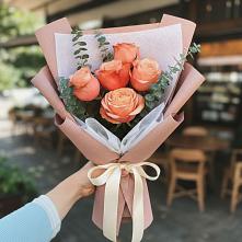 Букет цветов из:  Розы в Старобачатах