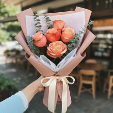 Букет цветов из:  Розы в Старобачатах