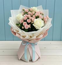 Букет цветов из:  Розы #REPLACE_PRED# Старобачатах