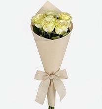 Букет цветов из:  Розы в Старобачатах