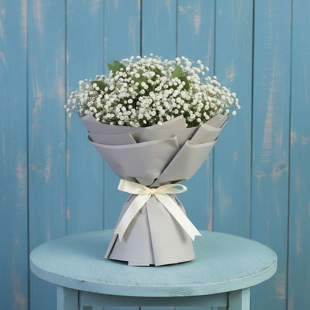 Букет цветов из: Гипсофила в Старобачатах