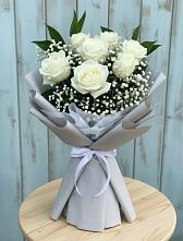 Букет цветов из:  Розы в Старобачатах
