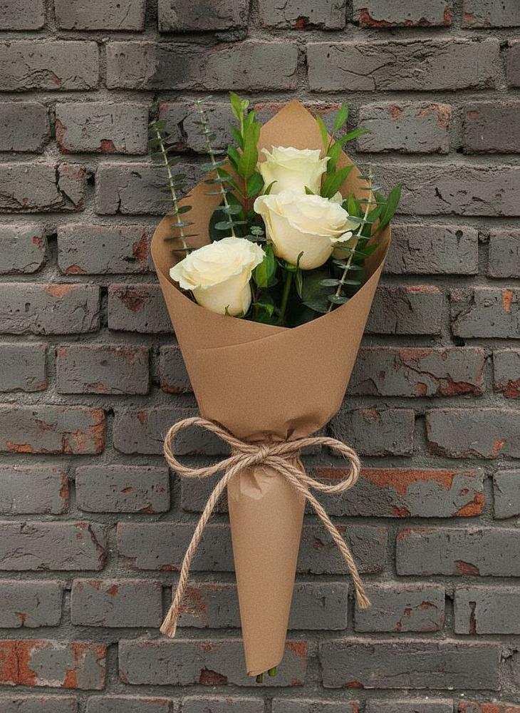 Букет цветов из: Розы в Старобачатах