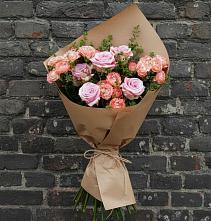 Букет цветов из:  Розы в Старобачатах