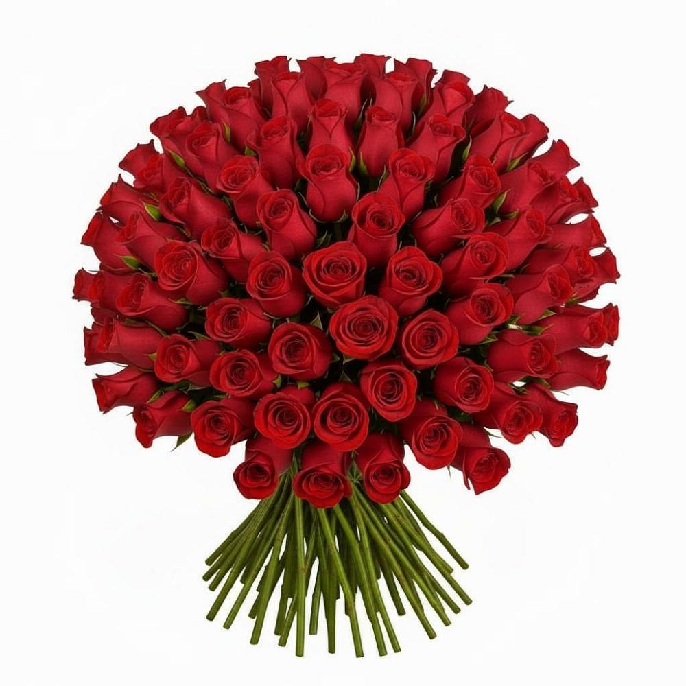 Букет Красные розы Чери Лав в Старобачатах