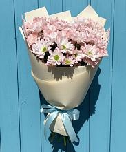 Букет цветов из:  Хризантемы в Старобачатах