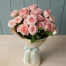 Букет Розовый шарм в Старобачатах