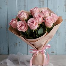 Букет цветов из:  Розы в Старобачатах
