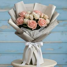 Букет цветов из:  Розы #REPLACE_PRED# Старобачатах