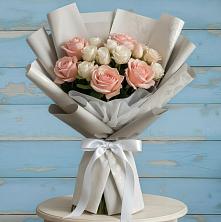 Букет цветов из:  Розы в Старобачатах