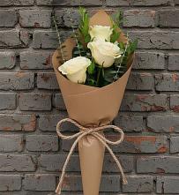 Букет цветов из:  Розы в Старобачатах