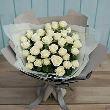 Букет Белоснежная нежность в Старобачатах