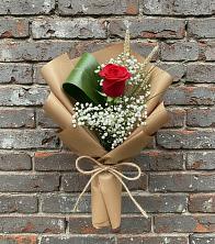 Букет цветов из:  Розы в Старобачатах