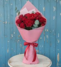 Букет цветов из:  Розы в Старобачатах